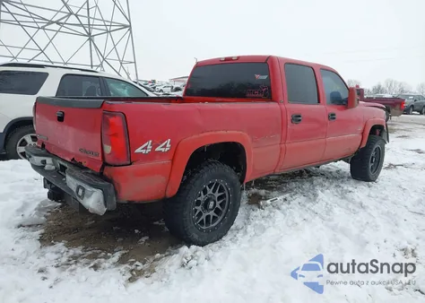 2003 Chevrolet Silverado 2500Hd Lt from USA, damaged, VIN 1GCHK23153F209801
